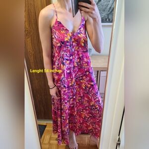 SOLD - Beautiful long dress Nicole Miller